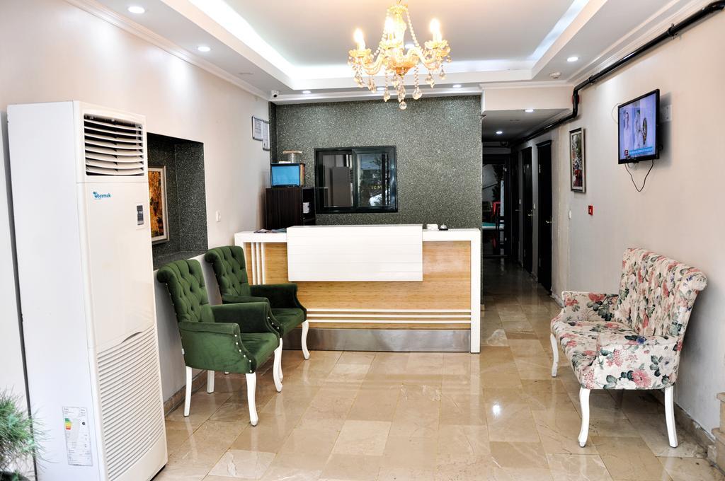 Monarch Hotel อิสตันบูล ภายนอก รูปภาพ